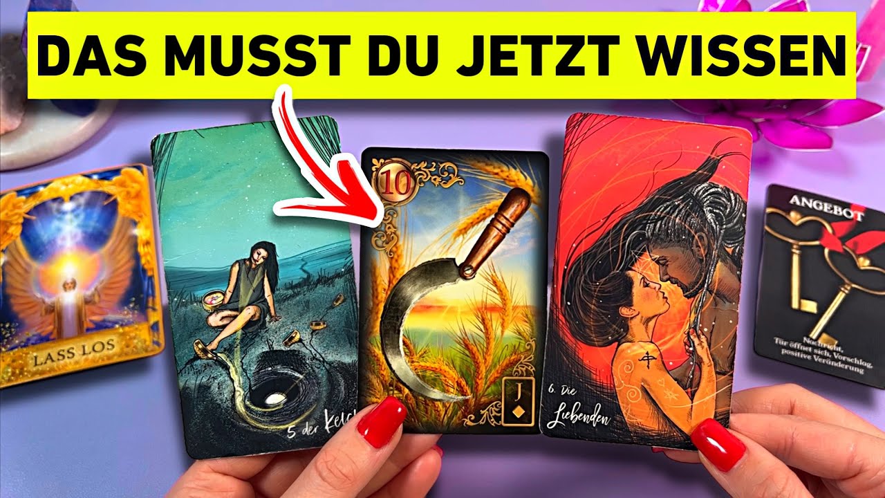 ANGEBOT 🌹📱 Jemand will (wieder) in dein Leben KOMMEN doch wird BLOCKIERT... Tarot Liebe