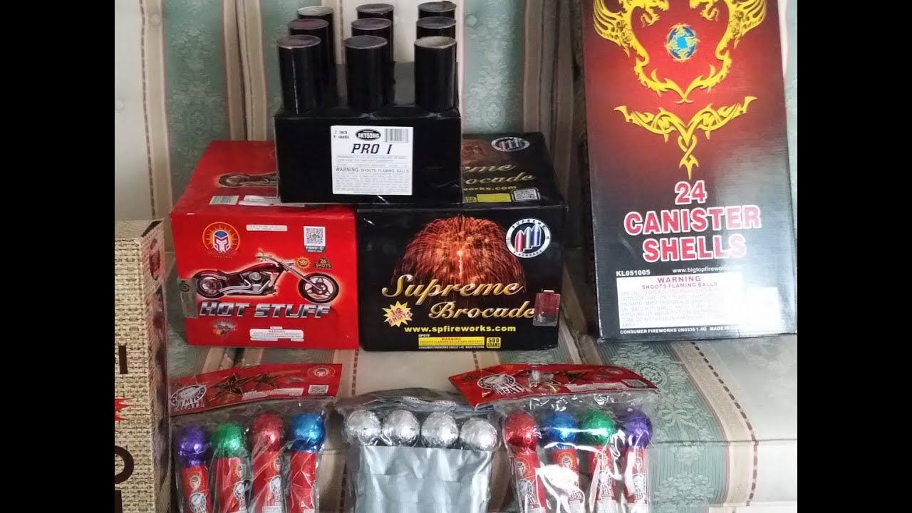 2016 Firework Stash
