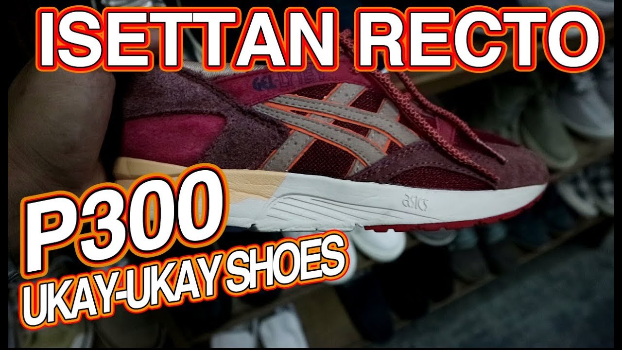 P300 UKAY SHOES ISETTAN RECTO