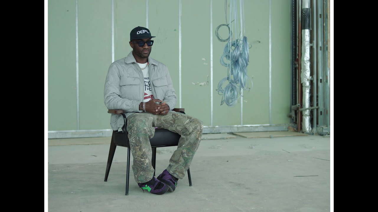 A Studio Visit with Virgil Abloh