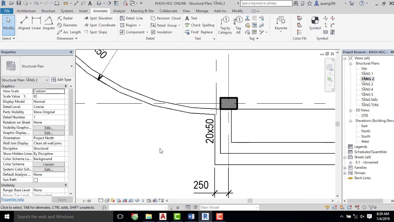 Bài 22 Hướng dẫn tạo và quản lý Filter trong Revit