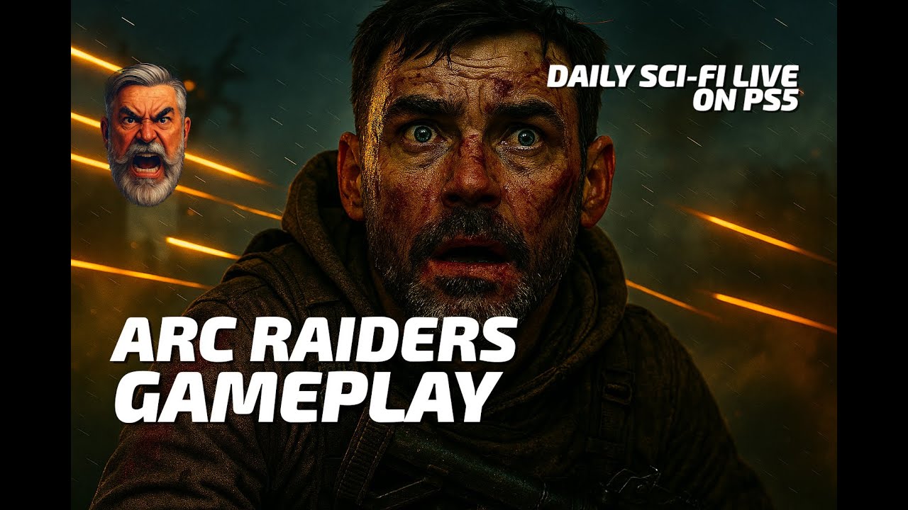 ARC RAIDERS | Daily Sci‑Fi Live on PS5 | Episode 32