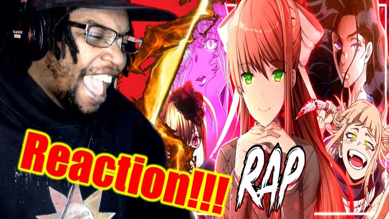 YANDERE CYPHER | HalaCG ft. OR3O, Ironmouse, Chi-Chi & More / DB Reaction