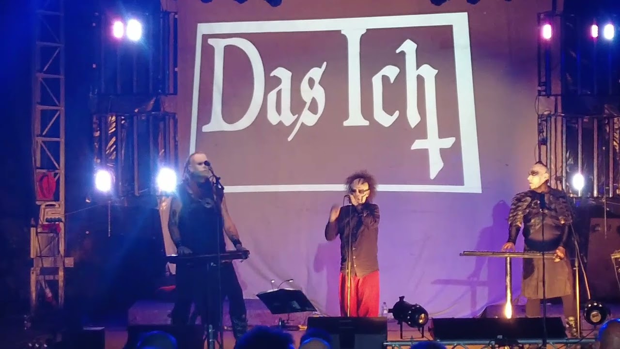 Das Ich - live auf dem Devil Srange in Friedrichroda 2025
