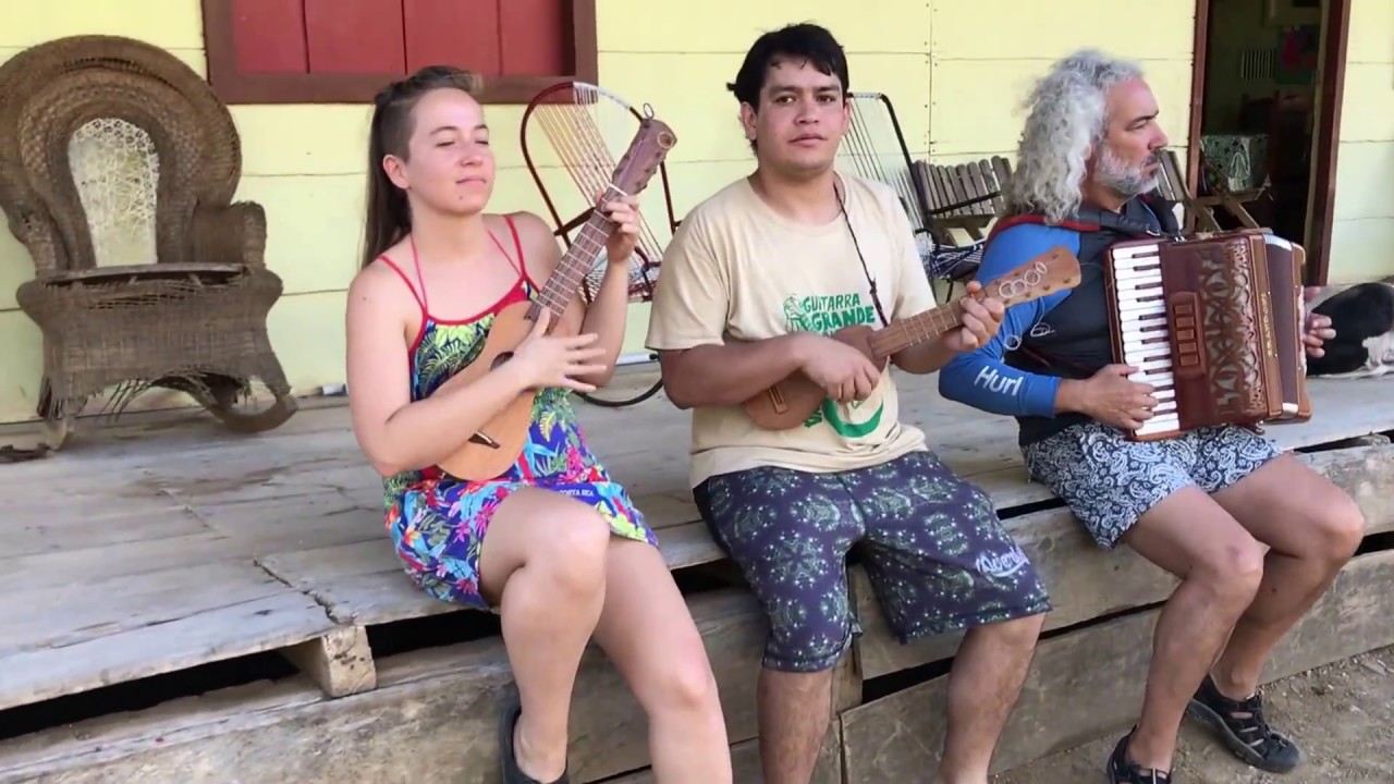 Manuel Obregon - El Punto Guanacasteco versi&oacute;n el dormil&oacute;n de la finca