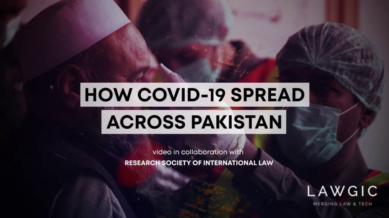 How COVID-19 Spread Across PAKISTAN | CORONAVIRUS | Latest | LAWGIC