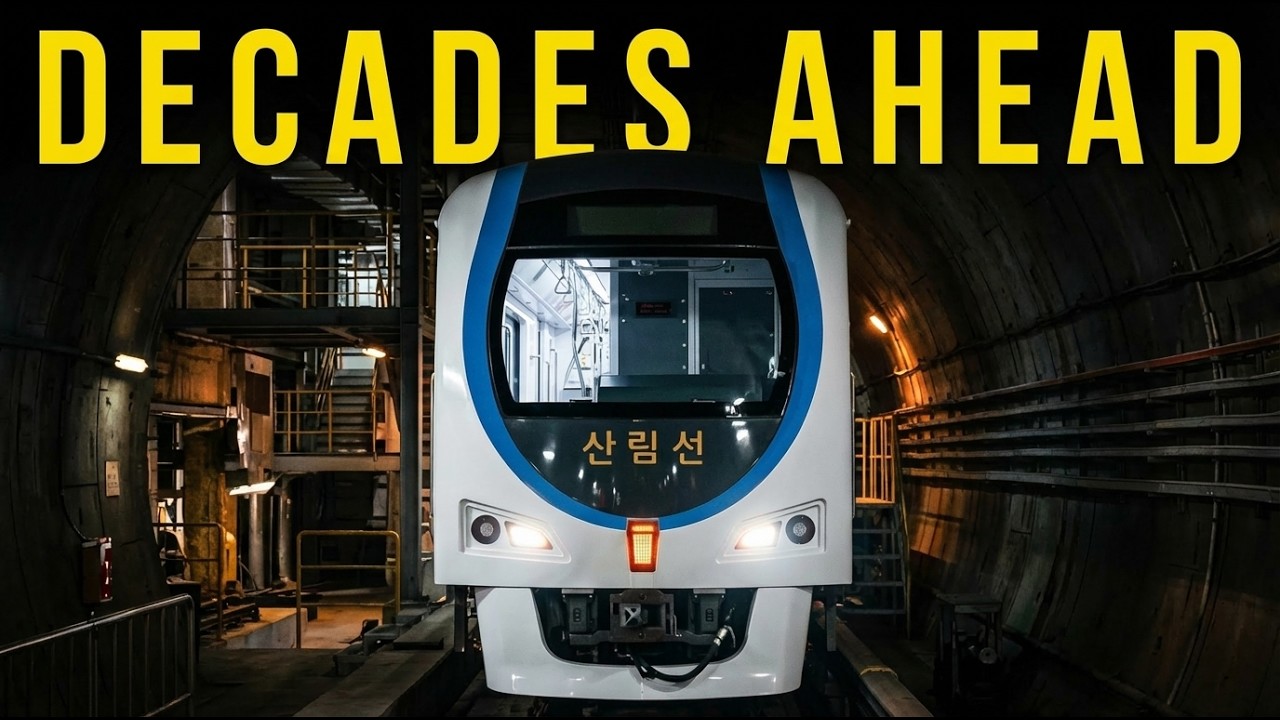 Seoul's Subway System Is Decades Ahead — Here's Why