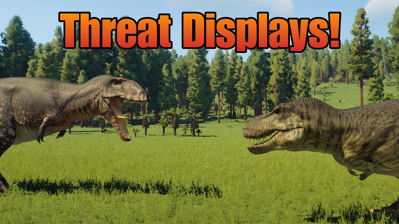 Prehistoric Kingdom Public Test Branch! (Threat Displays!)
