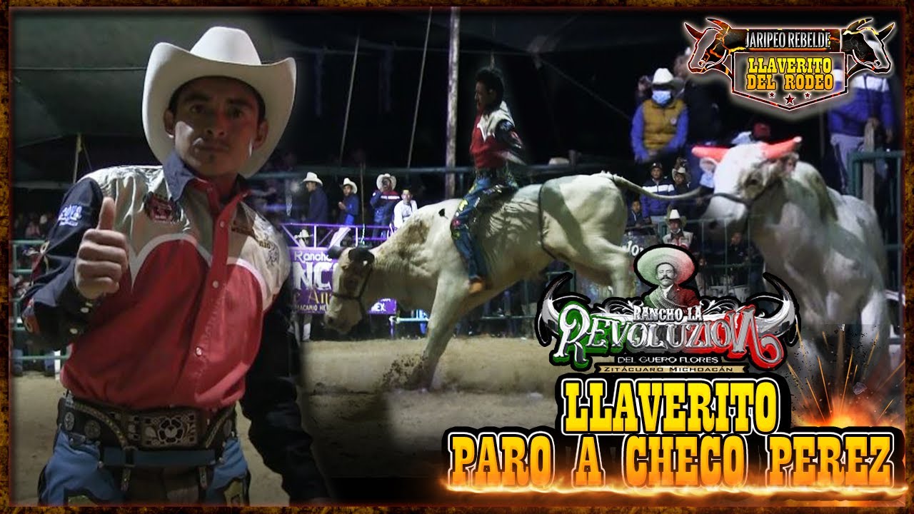 ¡¡¡Llaverito Del Rodeo Paro a Checo Perez De La Revoluzion!!!#LlaveritoDelRodeo