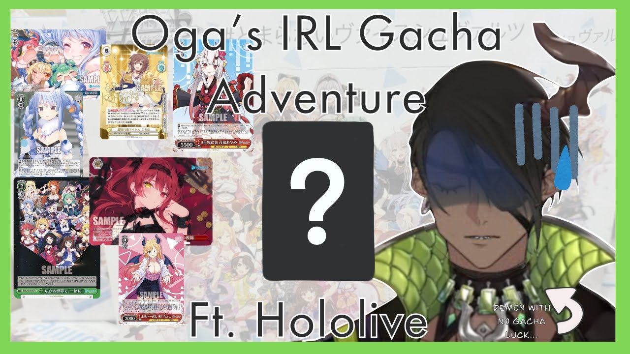 Oga's Hololive Gacha Adventure [Holostars/Aragami Oga] (Eng subs)