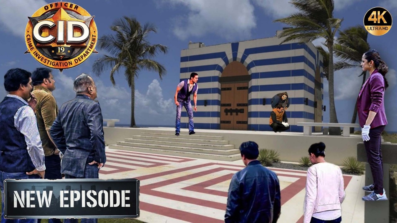 Epstein Files का केस सुलझाने आइलैंड पर पहुँच गई CID टीम | Crime Story | CID New Episode 2026