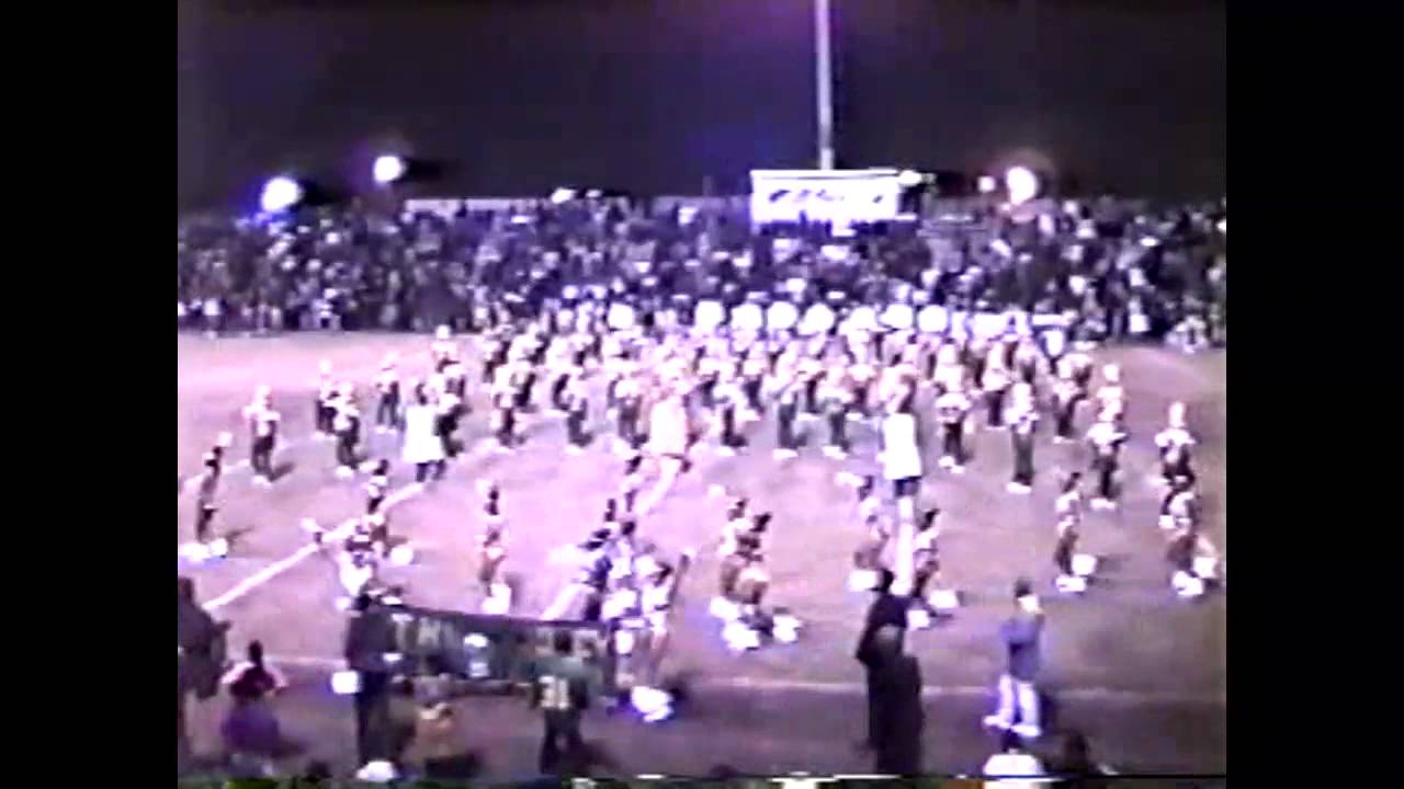 T.W.Josey High School halfTime 1997