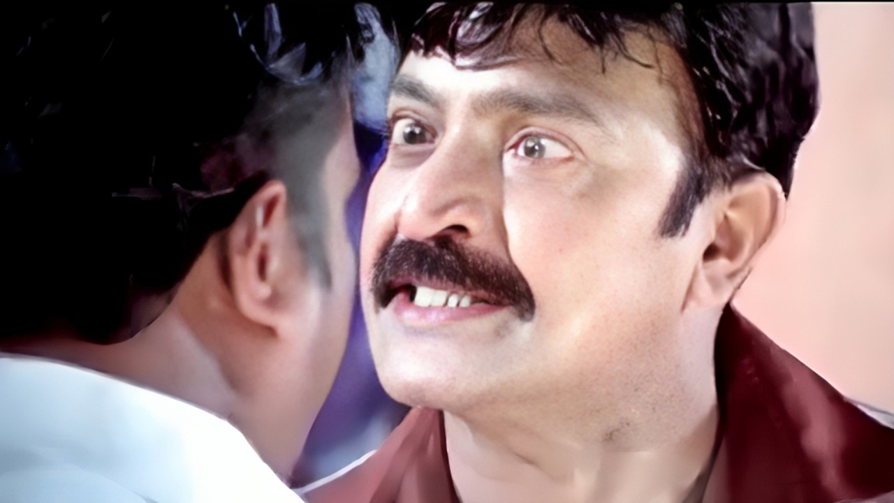 మాస్ ధమ్కీ సీన్ | Rajasekhar Mass Warning Scene | iDream Samacharam