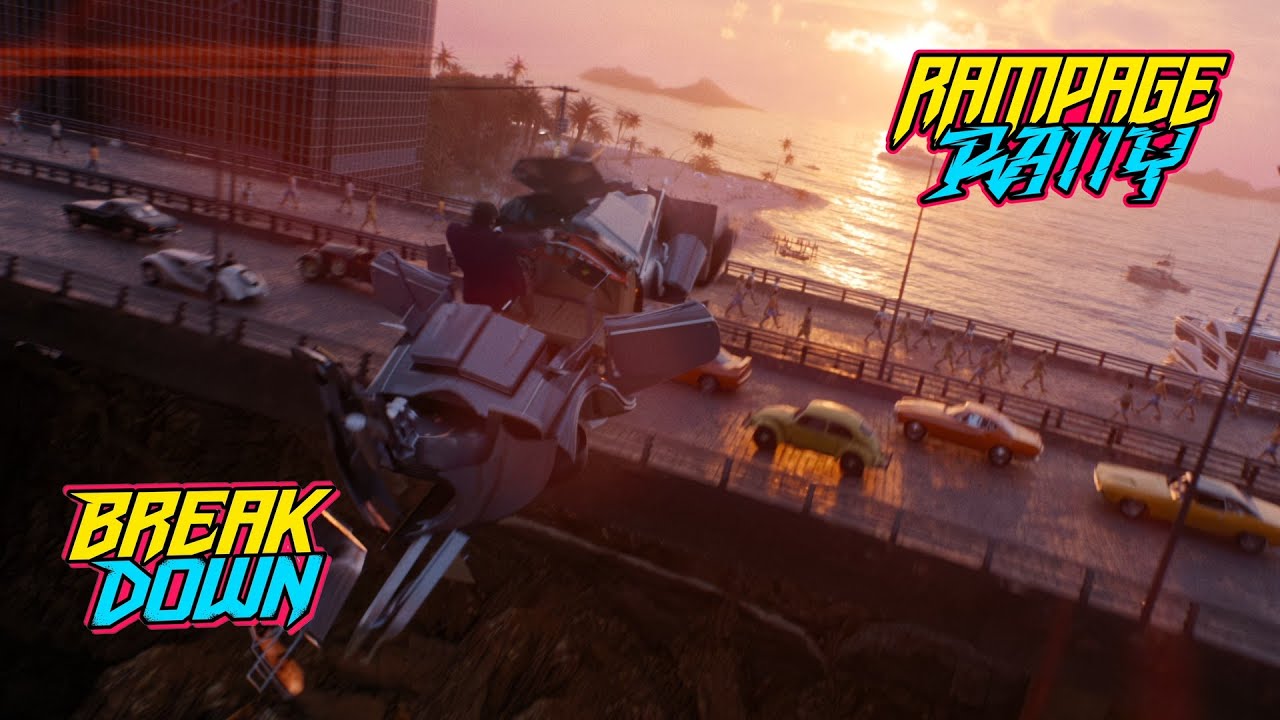 [TOP 100] Rampage Rally - Breakdown - 