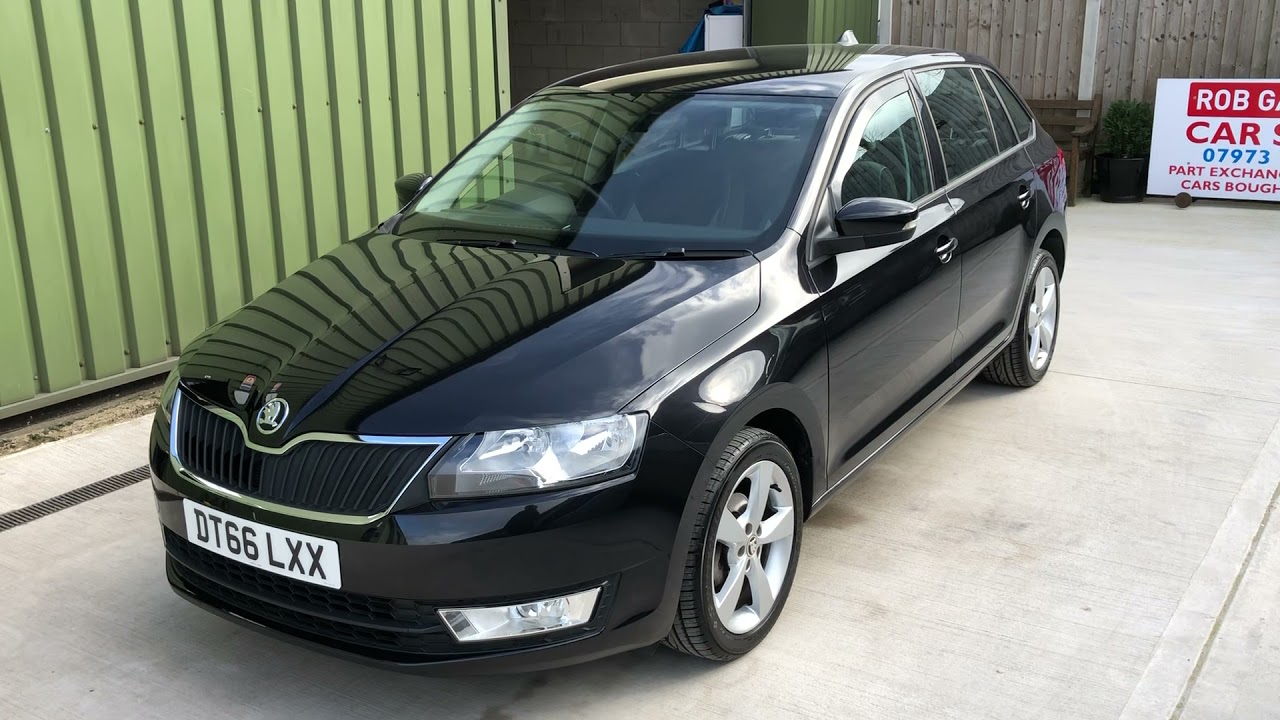 SKODA Rapid Spaceback 1.2 TSI SE Tech