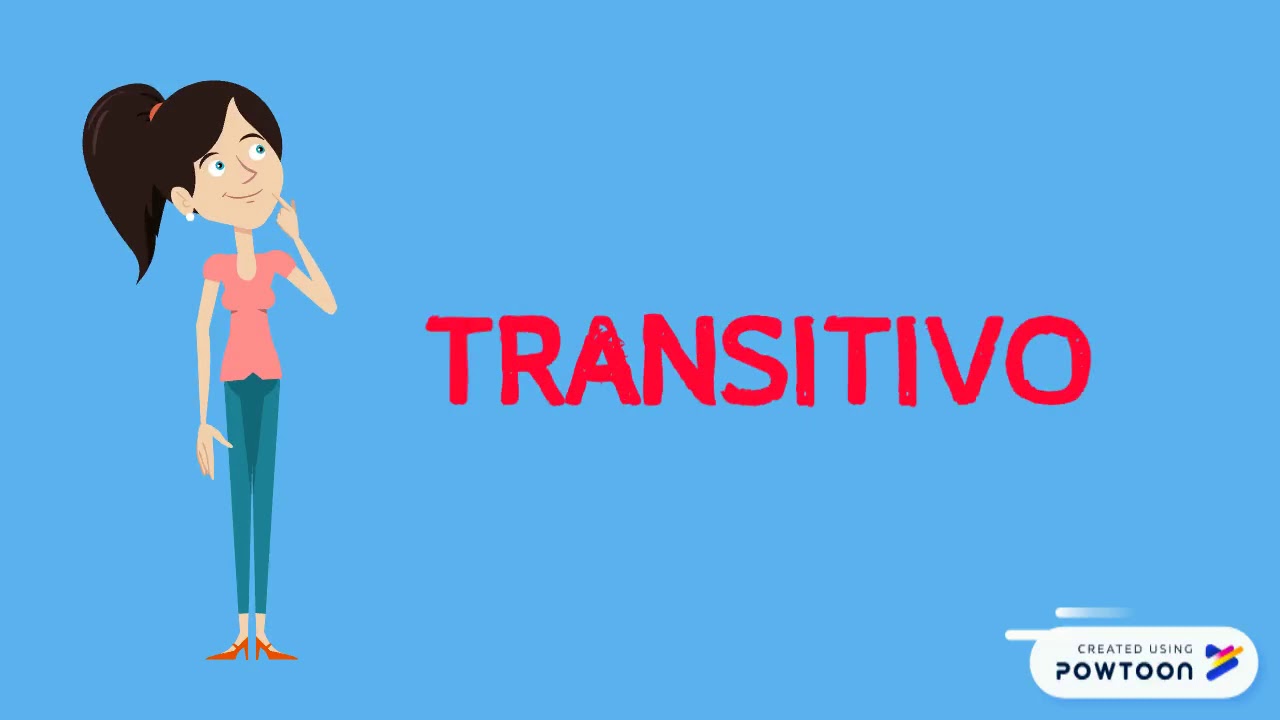 Verbi transitivi e intransitivi