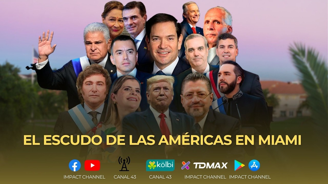 EN VIVO desde el Escudo de las Américas en Miami | Tour del evento y salas de prensa