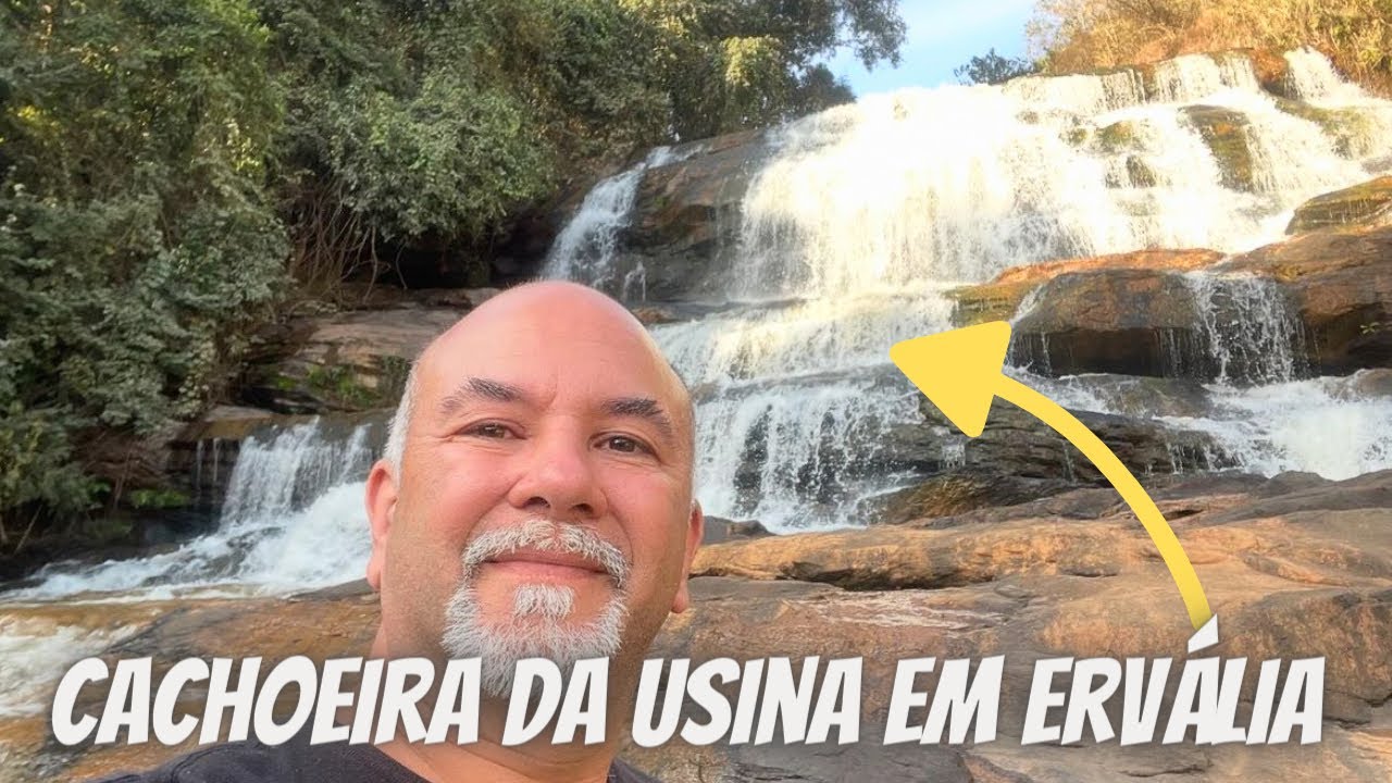 Cachoeira da Usina em Ervália || MIRO MALAGUES