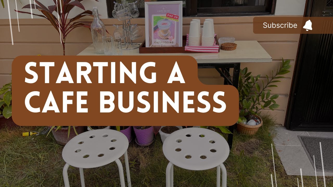 [ep 1] starting a cafe business | garage cafe v1.0 | learning latte art | ready, fire, aim