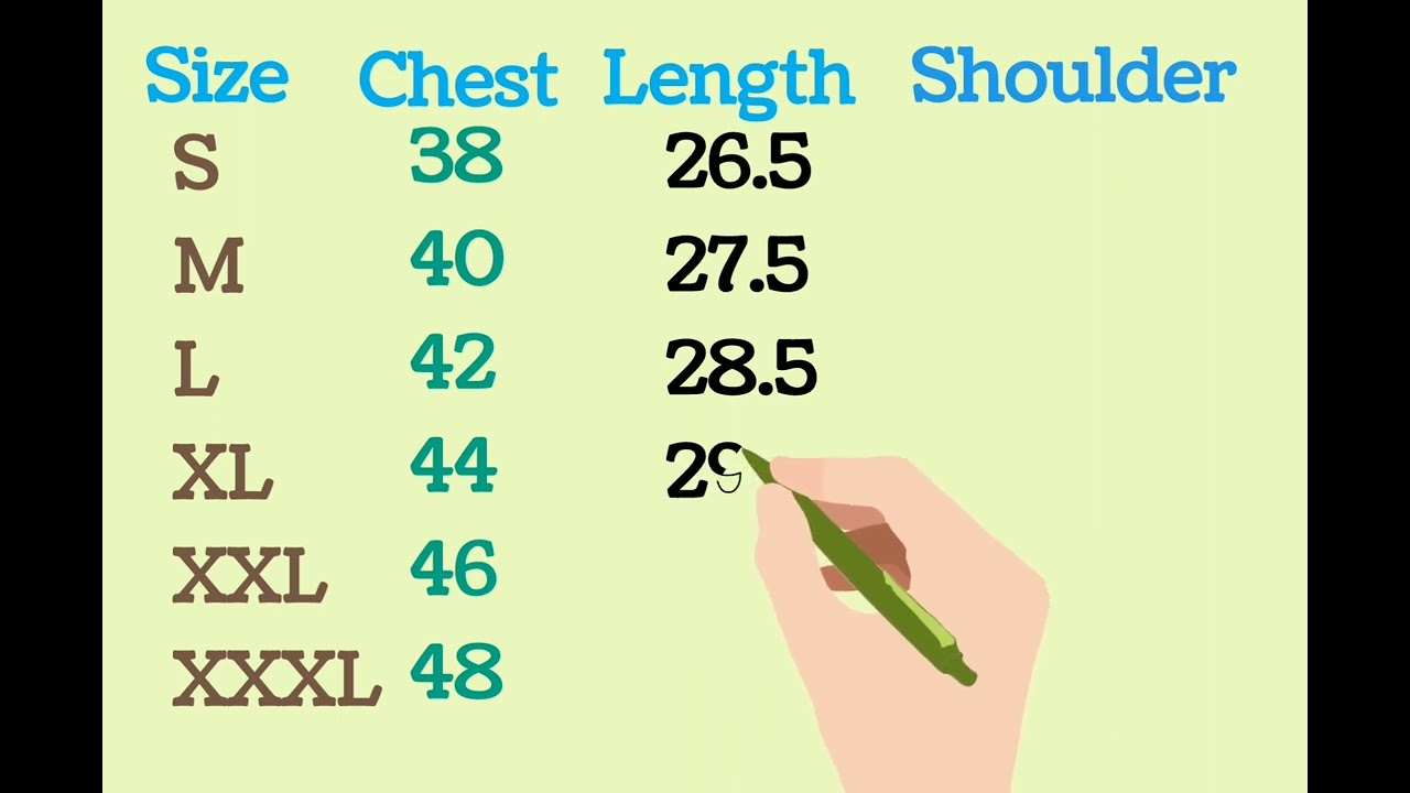 Men's Shirt Size Chart | Shirt Size of Men | Men Shirt Size Chart #size #sizechart #justremember 