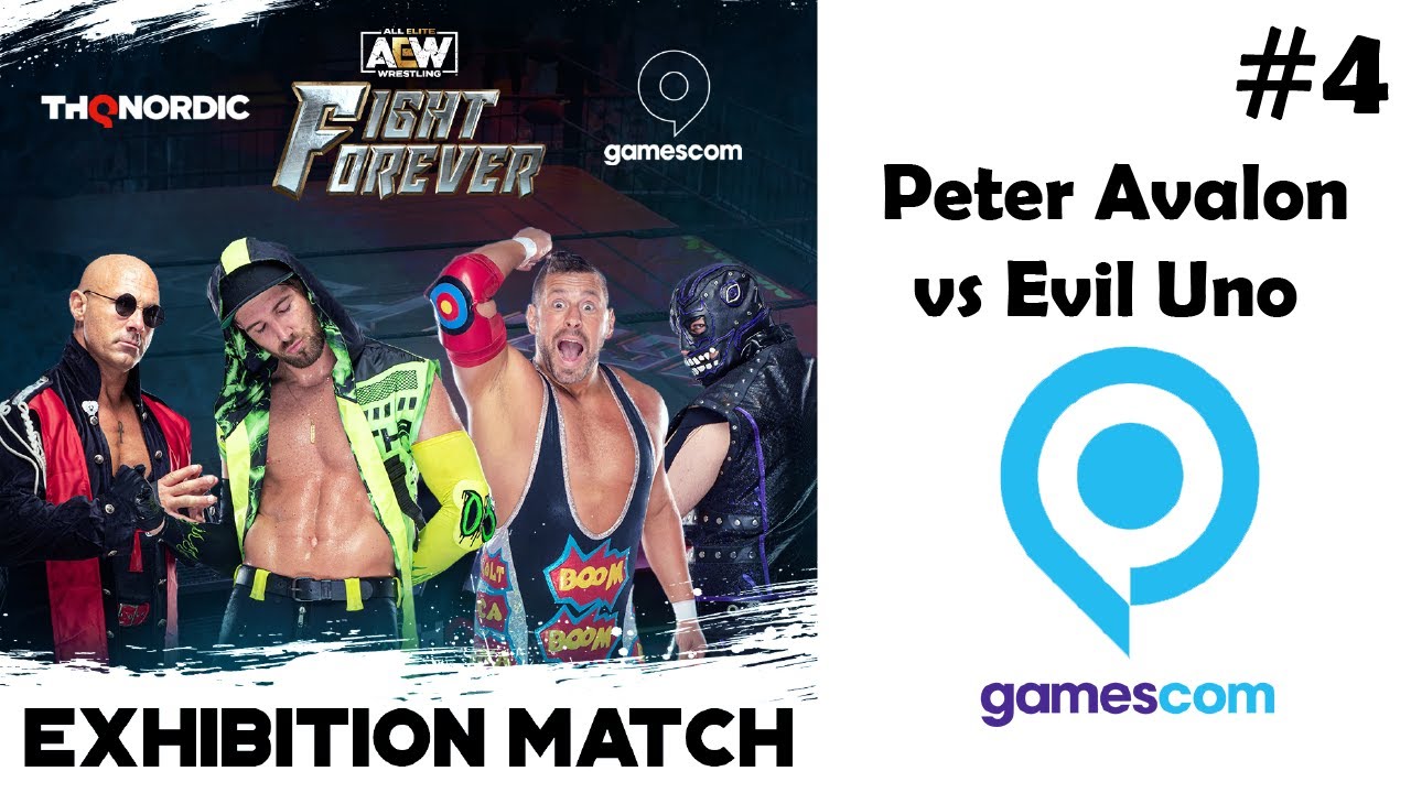 Peter Avalon vs Evil Uno | Gamescom 2022 Exhibition Match 4 FINAL