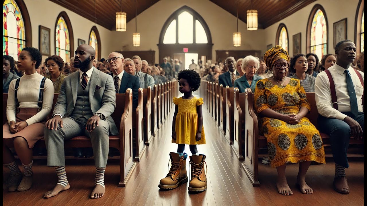 Her aunt made her wear old shoes to church — then the pastor called her to the front..#storytime