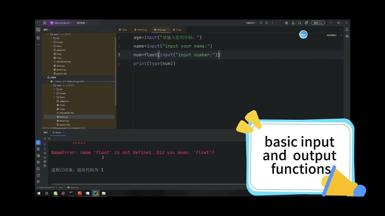2 3 Basic Input and Output Functions