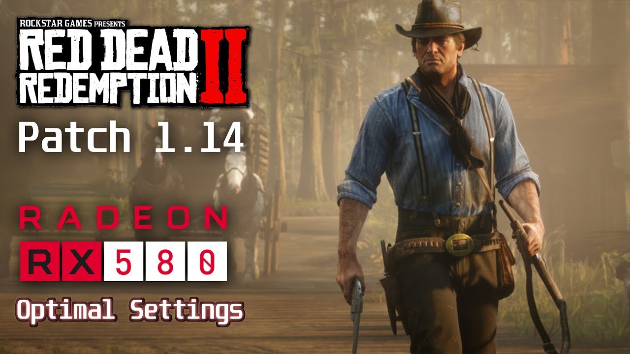 Red Dead Redemption 2 Rx 580 | Оптимальные настройки