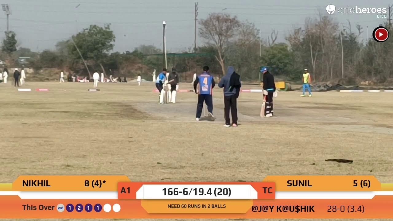 live cricket match | AK T20 CUP SUNDAY  live - AK Cricket Ground Ghaziabad