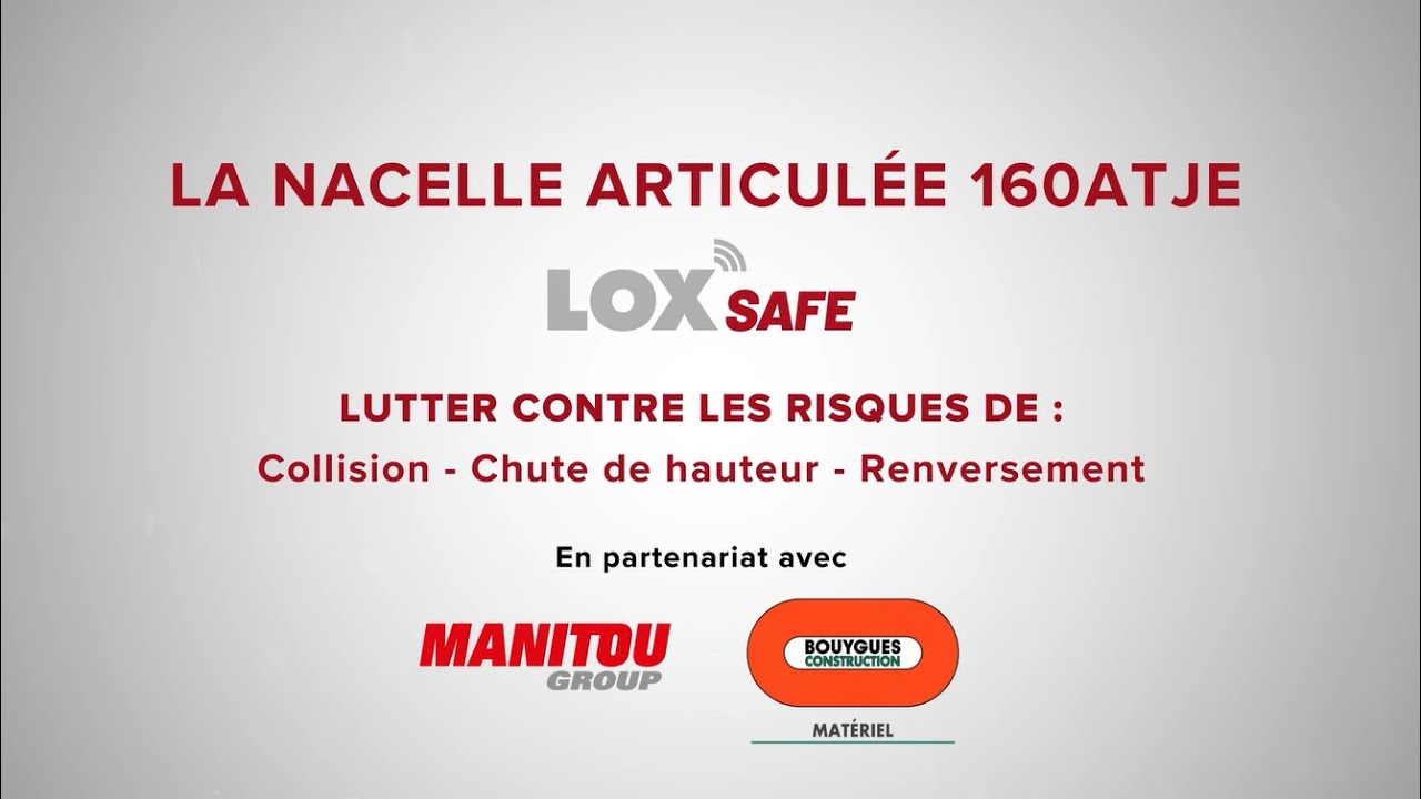 Nacelle articulée, gamme Loxsafe