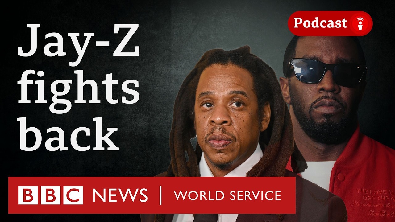 Jay-Z denies bombshell allegations - Diddy on Trial podcast, BBC World Service