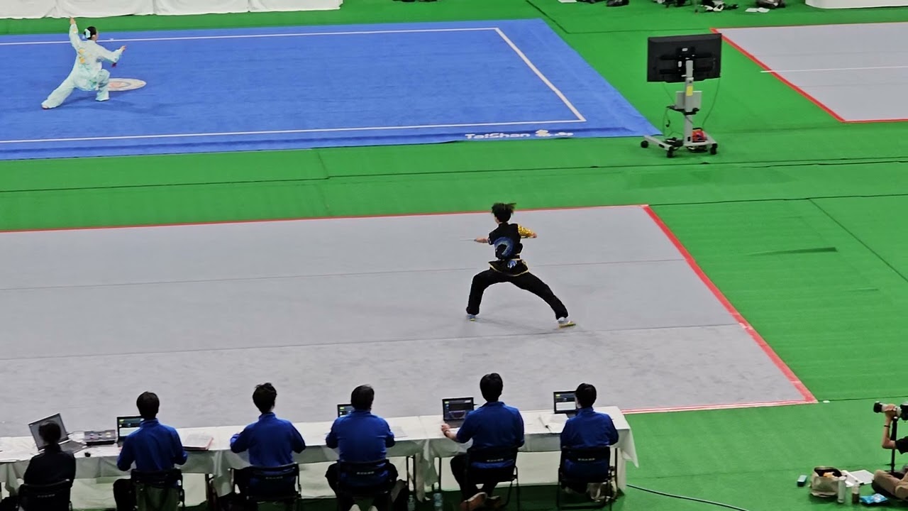 第41回全日本武術太極拳選手権大会  長拳B棍術     9位入賞   8.435   渋谷天獅