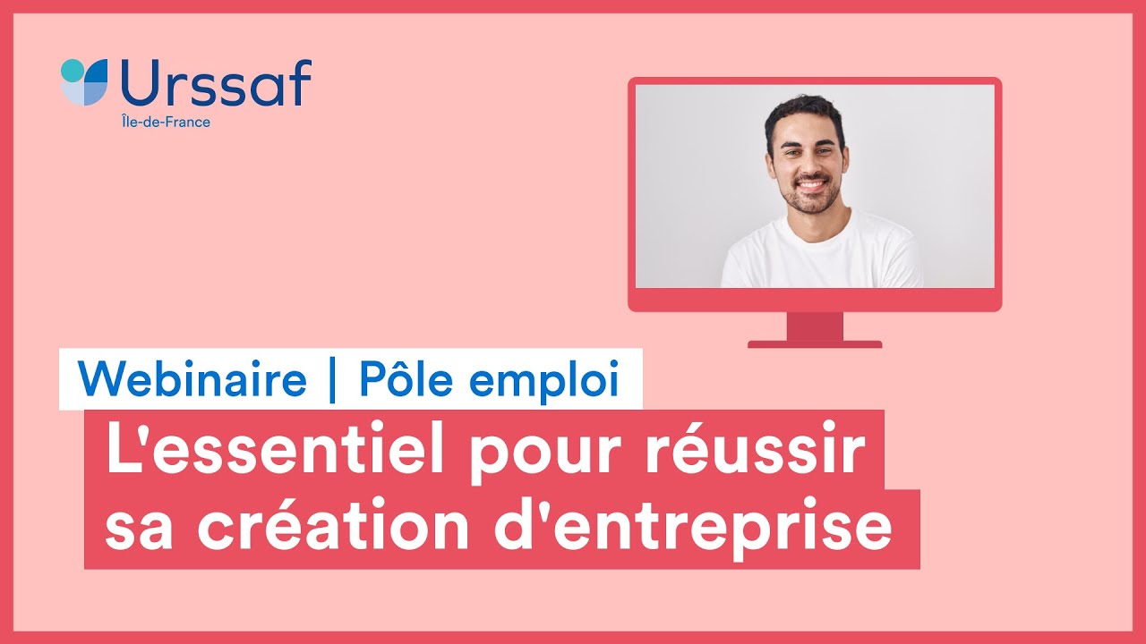 [Replay] Webinaire du 19.10 | L’essentiel pour réussir ma création d’entreprise