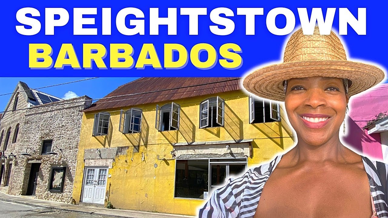 Speightstown, Barbados The Ultimate town to relocate or retire to.