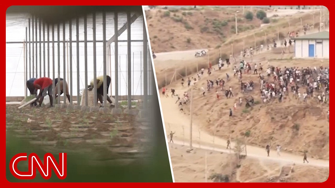 Spain migrants work in 110&deg;F greenhouses amid anti-migrant sentiment