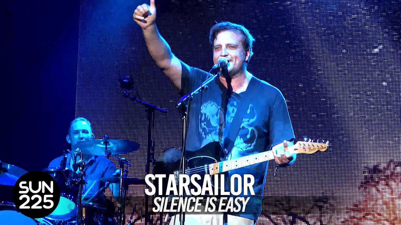 Starsailor - Silence Is Easy @ Pentaport Rock Festival 2018