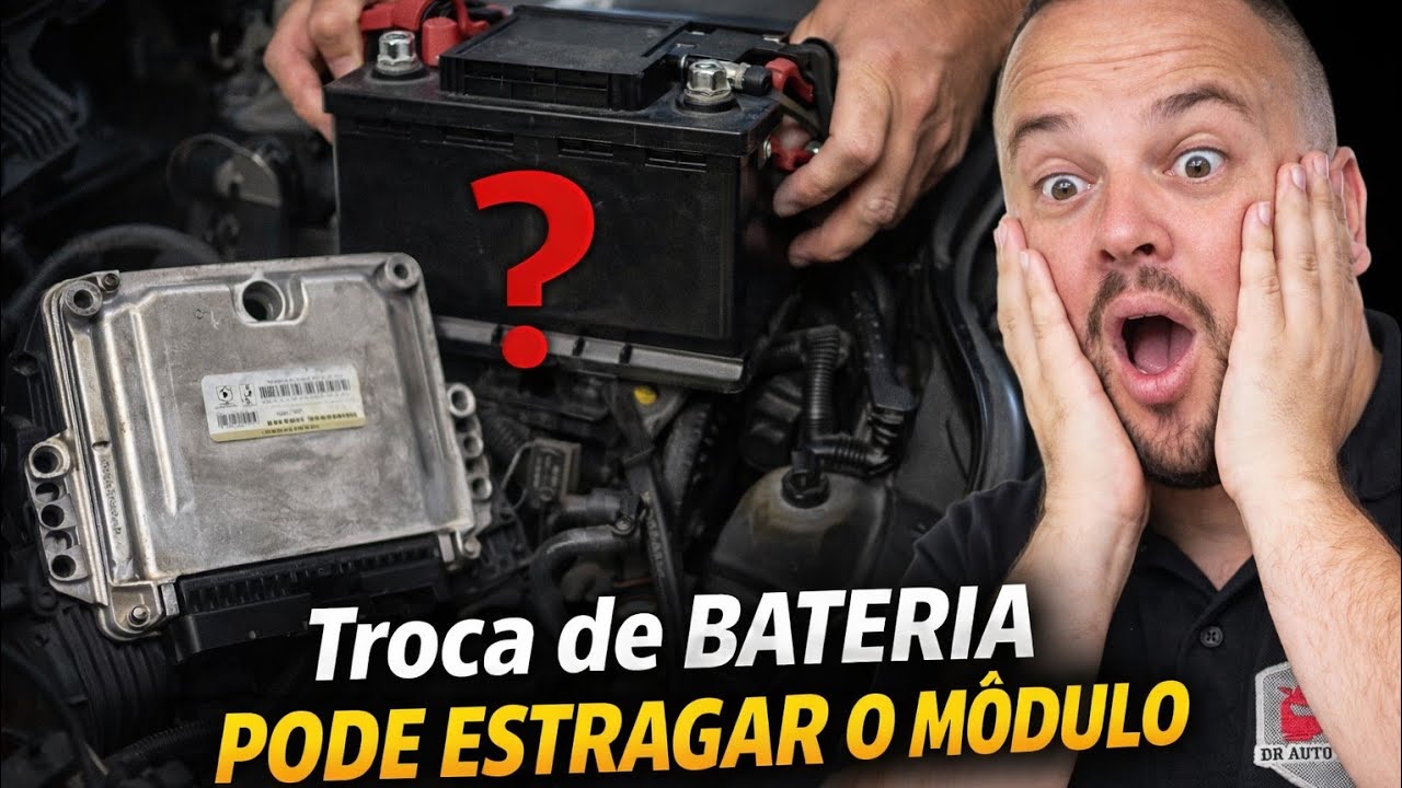 POLO MSI EA211: Depois da troca da bateria apareceu P0652… Olha o que era!