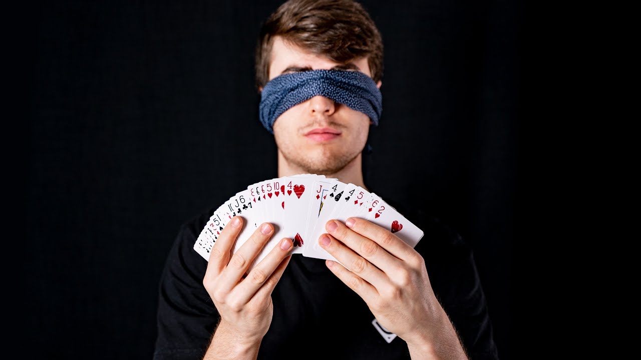 Adivina la carta escogida sin mirar - Truco de magia explicado