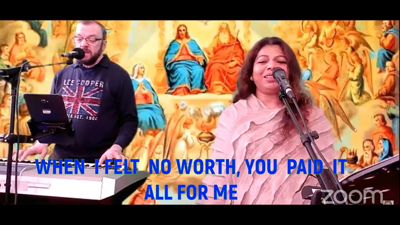 RECKLESS LOVE # ENGLISH PRAISE AND WORSHIP SONG # AugustineRima