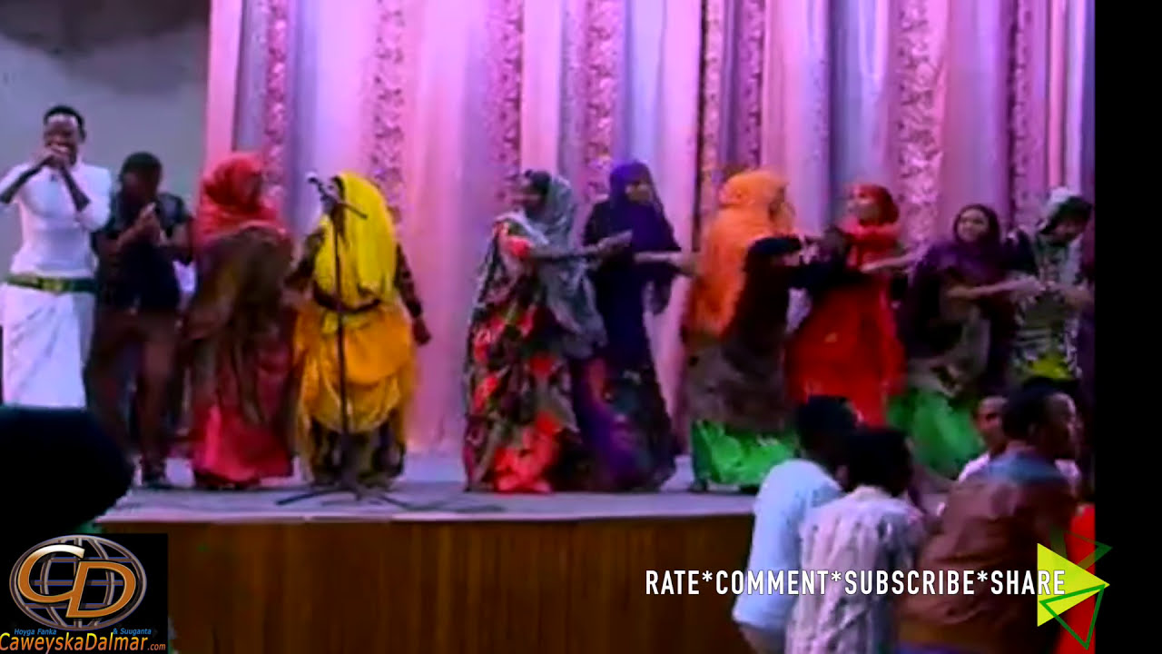 *Dhaanto | Haboonay |  Nuur Caraale | Showgii Jawaan & Sooran Jigjiga (Stage)