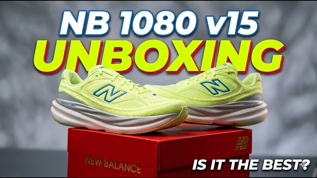 New Balance 1080 v15 Unboxing