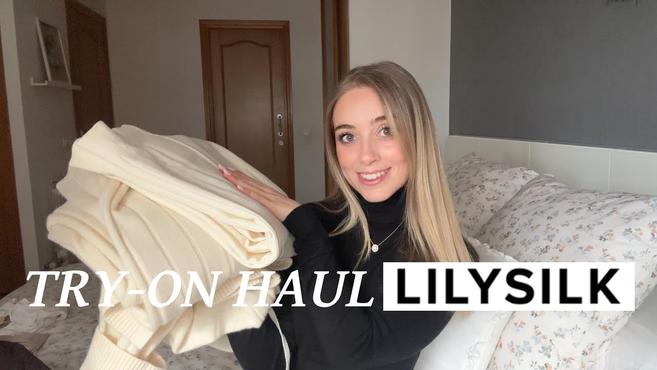 TRY-ON HAUL LILYSILK - Ropa de calidad. Ad