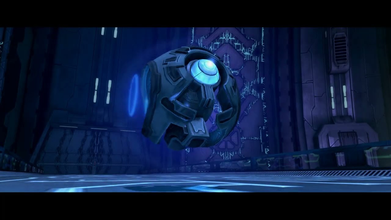 Halo Cutscene: Кортана и 343 Виновная Искра спорят (улучшенная графика)