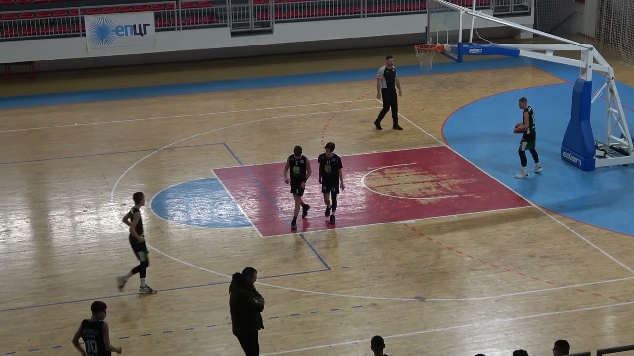 KK Ivangrad 46-56 KK Ibar