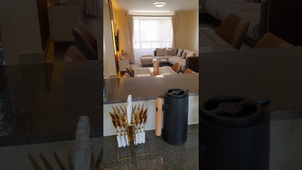 2 Bedroom Executive Airbnb Located at Nakuru CBD. Contact 0725795967 for Bookings 
