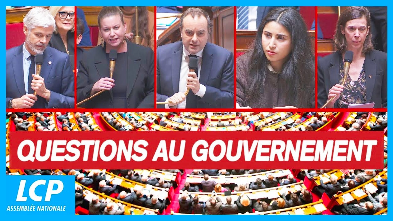 L'Int&eacute;grale des questions au Gouvernement | 17/02/2026