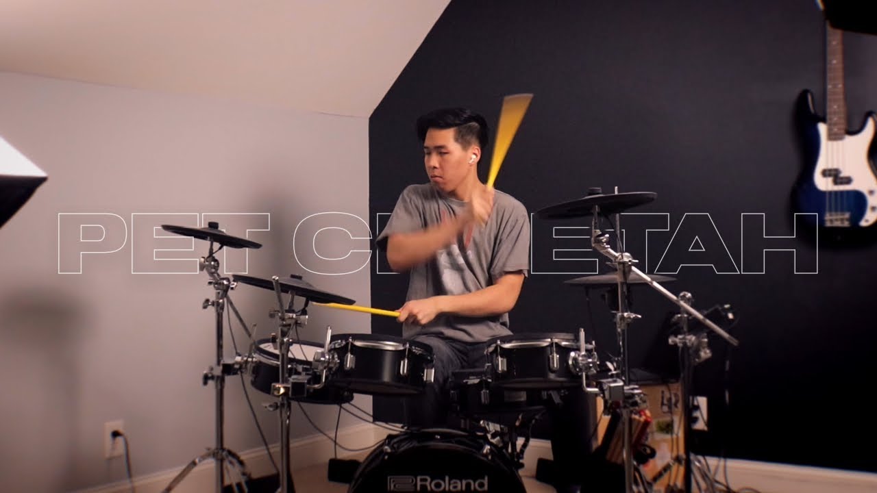 Pet Cheetah - Twenty One Pilots [DRUM COVER]