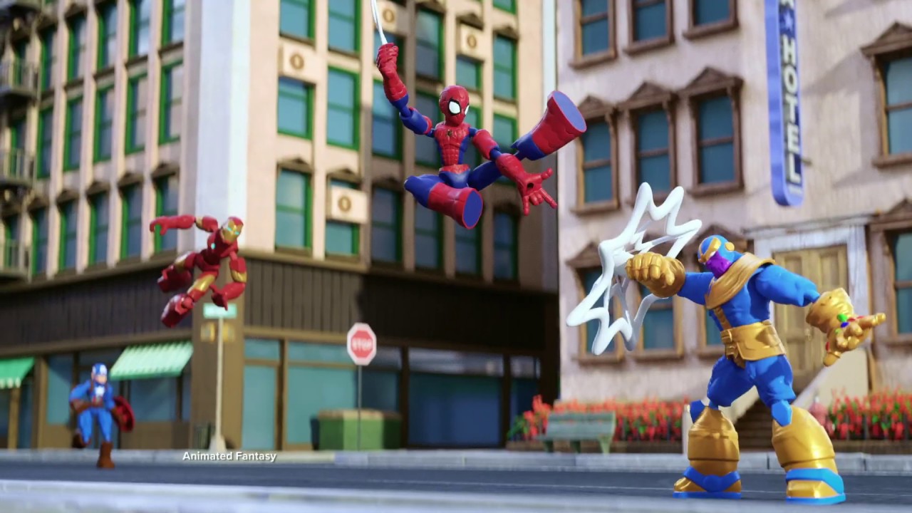 Фигурка Marvel Avengers Bend And Flex