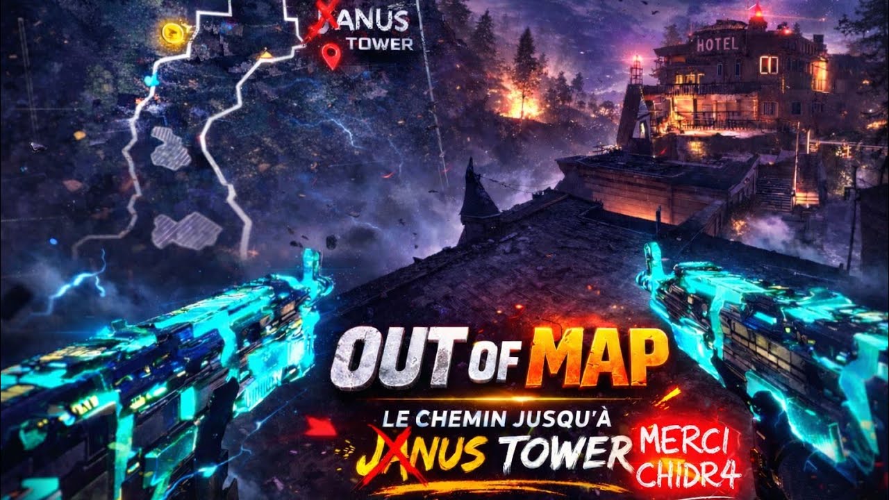 GLITCH OUT OF MAP 