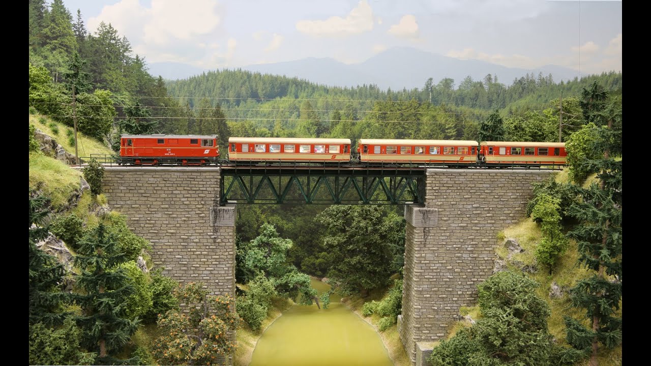 Vom Bahnhof Erlaufklause nach Gusswerk